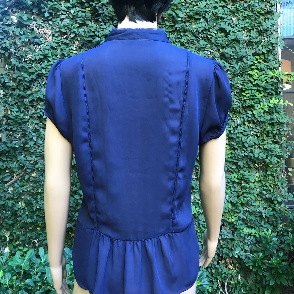 Zara Button Down Blouse - image 2